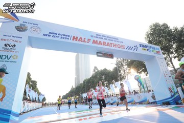 BINH DUONG NEW CITY HALF MARATHON 2024 - Ảnh #1820796