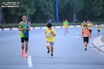 BINH DUONG NEW CITY HALF MARATHON 2024 - Ảnh #1726334