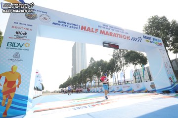 BINH DUONG NEW CITY HALF MARATHON 2024 - Ảnh #1819202