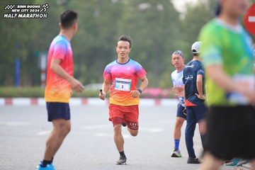 BINH DUONG NEW CITY HALF MARATHON 2024 - Ảnh #1736533