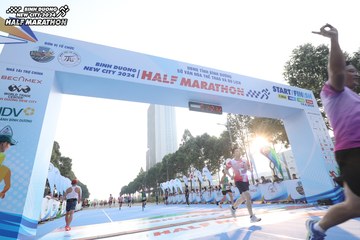 BINH DUONG NEW CITY HALF MARATHON 2024 - Ảnh #1820501