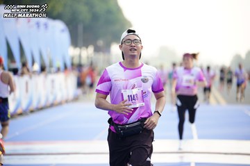 BINH DUONG NEW CITY HALF MARATHON 2024 - Ảnh #1761906