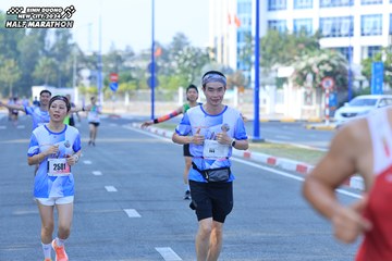BINH DUONG NEW CITY HALF MARATHON 2024 - Ảnh #1769695