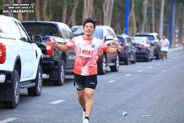 BINH DUONG NEW CITY HALF MARATHON 2024 - Ảnh #1756122