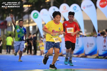 BINH DUONG NEW CITY HALF MARATHON 2024 - Ảnh #1727673