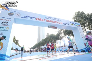 BINH DUONG NEW CITY HALF MARATHON 2024 - Ảnh #1822078