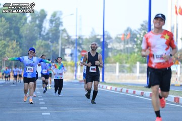 BINH DUONG NEW CITY HALF MARATHON 2024 - Ảnh #1768021