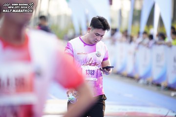BINH DUONG NEW CITY HALF MARATHON 2024 - Ảnh #1757993