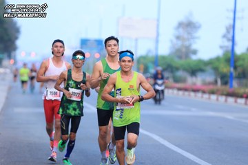 BINH DUONG NEW CITY HALF MARATHON 2024 - Ảnh #1765612