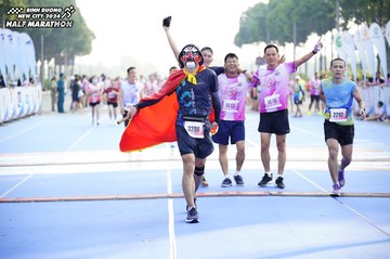 BINH DUONG NEW CITY HALF MARATHON 2024 - Ảnh #1769500