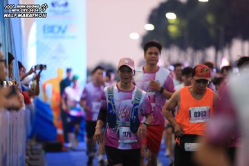 BINH DUONG NEW CITY HALF MARATHON 2024 - Ảnh #1737486