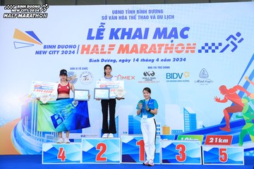 BINH DUONG NEW CITY HALF MARATHON 2024 - Ảnh #1790557