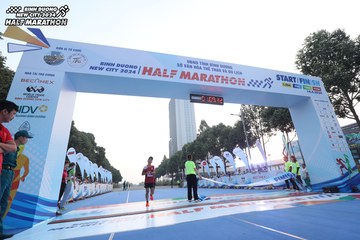 BINH DUONG NEW CITY HALF MARATHON 2024 - Ảnh #1738250