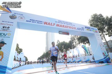 BINH DUONG NEW CITY HALF MARATHON 2024 - Ảnh #1822347
