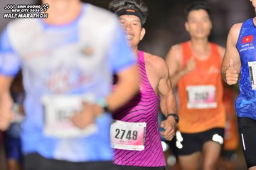 BINH DUONG NEW CITY HALF MARATHON 2024 - Ảnh #1756011