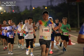 BINH DUONG NEW CITY HALF MARATHON 2024 - Ảnh #1741237