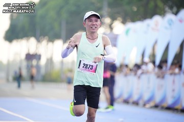 BINH DUONG NEW CITY HALF MARATHON 2024 - Ảnh #1757132