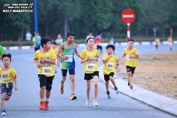 BINH DUONG NEW CITY HALF MARATHON 2024 - Ảnh #1726363