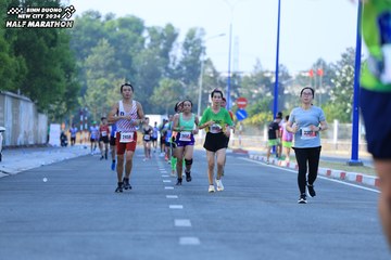 BINH DUONG NEW CITY HALF MARATHON 2024 - Ảnh #1765713
