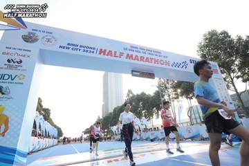 BINH DUONG NEW CITY HALF MARATHON 2024 - Ảnh #1821494