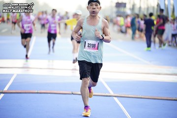 BINH DUONG NEW CITY HALF MARATHON 2024 - Ảnh #1763147