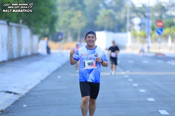 BINH DUONG NEW CITY HALF MARATHON 2024 - Ảnh #1770046
