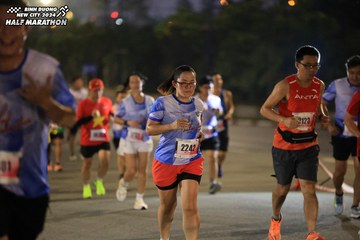 BINH DUONG NEW CITY HALF MARATHON 2024 - Ảnh #1741449