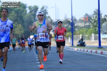BINH DUONG NEW CITY HALF MARATHON 2024 - Ảnh #1765433