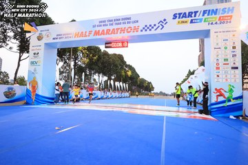 BINH DUONG NEW CITY HALF MARATHON 2024 - Ảnh #1729534