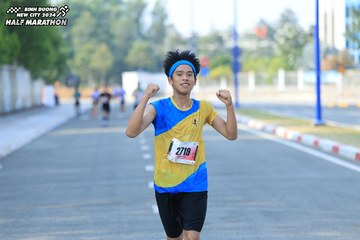 BINH DUONG NEW CITY HALF MARATHON 2024 - Ảnh #1771523