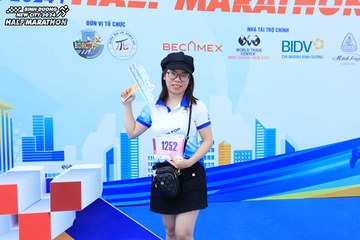 BINH DUONG NEW CITY HALF MARATHON 2024 - Ảnh #1723407