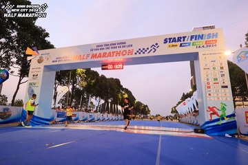 BINH DUONG NEW CITY HALF MARATHON 2024 - Ảnh #1729660