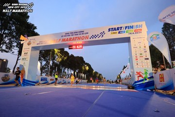 BINH DUONG NEW CITY HALF MARATHON 2024 - Ảnh #1729715