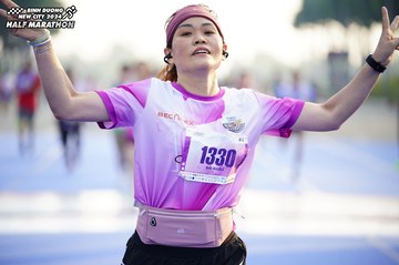 BINH DUONG NEW CITY HALF MARATHON 2024 - Ảnh #1761912
