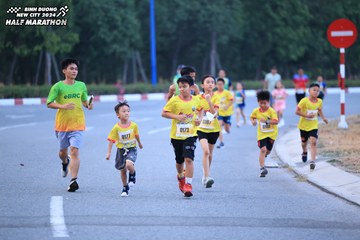 BINH DUONG NEW CITY HALF MARATHON 2024 - Ảnh #1726348