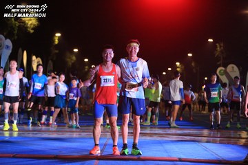 BINH DUONG NEW CITY HALF MARATHON 2024 - Ảnh #1737561