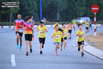 BINH DUONG NEW CITY HALF MARATHON 2024 - Ảnh #1726327