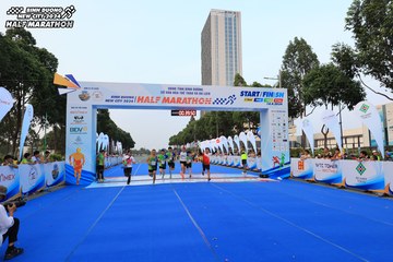BINH DUONG NEW CITY HALF MARATHON 2024 - Ảnh #1736064