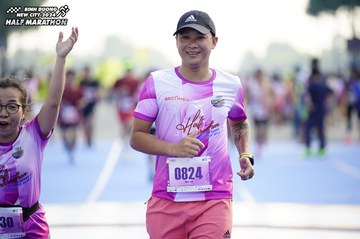 BINH DUONG NEW CITY HALF MARATHON 2024 - Ảnh #1758585