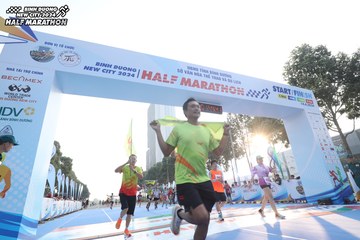 BINH DUONG NEW CITY HALF MARATHON 2024 - Ảnh #1820661