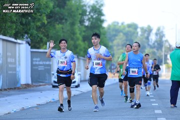 BINH DUONG NEW CITY HALF MARATHON 2024 - Ảnh #1766519