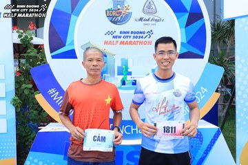 BINH DUONG NEW CITY HALF MARATHON 2024 - Ảnh #1723922