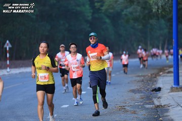 BINH DUONG NEW CITY HALF MARATHON 2024 - Ảnh #1750252