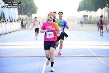 BINH DUONG NEW CITY HALF MARATHON 2024 - Ảnh #1758360