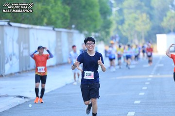 BINH DUONG NEW CITY HALF MARATHON 2024 - Ảnh #1768928