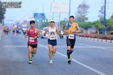 BINH DUONG NEW CITY HALF MARATHON 2024 - Ảnh #1766460