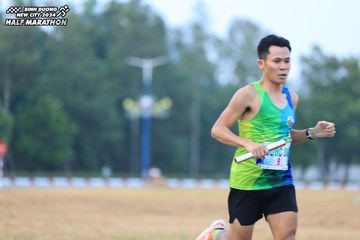 BINH DUONG NEW CITY HALF MARATHON 2024 - Ảnh #1735918