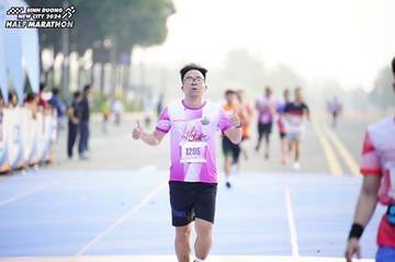 BINH DUONG NEW CITY HALF MARATHON 2024 - Ảnh #1757456