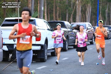 BINH DUONG NEW CITY HALF MARATHON 2024 - Ảnh #1755519