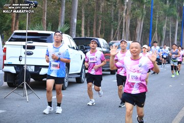 BINH DUONG NEW CITY HALF MARATHON 2024 - Ảnh #1750673